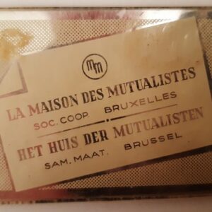 La maison des mutualistes (double)