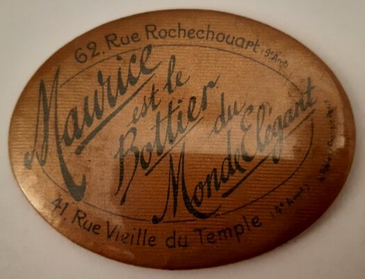 Maurice est le bottier du monde élégant