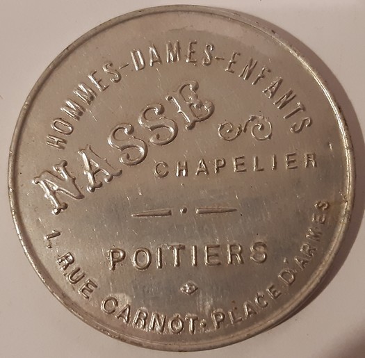 Nasse Chapelier (alu)