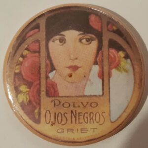 Polvo ojos negros Griet