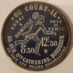 Où court-il ? (magasin à Bordeaux)
