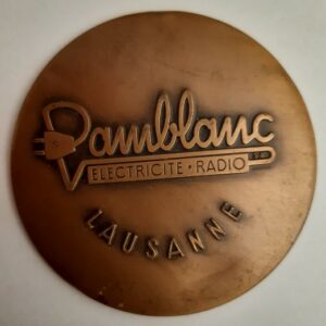 Pamblanc à Lausanne