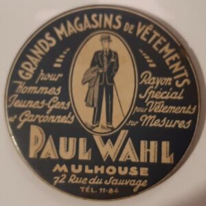 Paul Wahl à Mulhouse