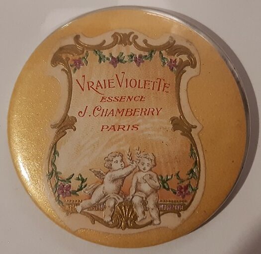 Vraie Violette J. Chamberry à Paris
