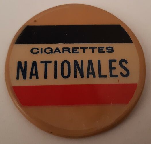Cigarettes Nationales (fond tricolore)