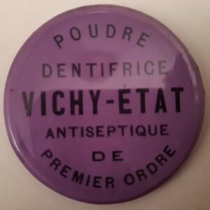 Vichy État Poudre Dentifrice (violet)