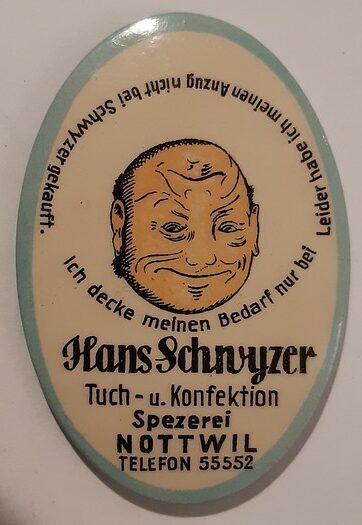 Hans Schwyzer à Nottwil (Suisse)