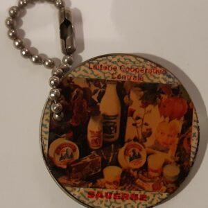 Miroir porte clés, Laiterie coopérative centrale à Saverne