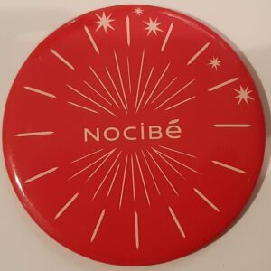 Nocibé (rond rose rayonnant) (double)