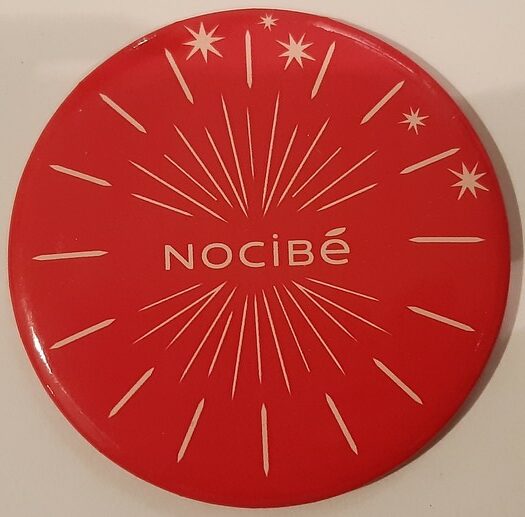 Nocibé (rond rose rayonnant) (double)